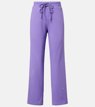 Logo cotton sweatpants | Adidas by Stella McCartney