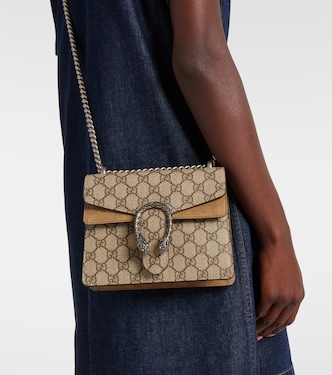 Dionysus GG Supreme Mini shoulder bag | Gucci