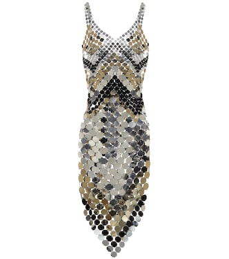 Miniabito con paillettes | Rabanne