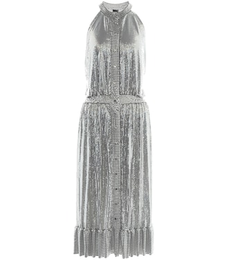 Chain halterneck midi dress | Rabanne
