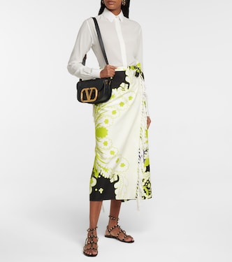Valentino pareo de sarga de algodón | Valentino