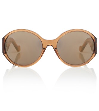 Anagram round sunglasses | Loewe