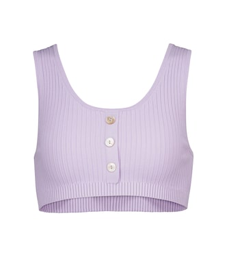 Bralette Henley acanalado | Live The Process