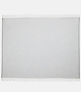 Square cashmere blanket | Brunello Cucinelli