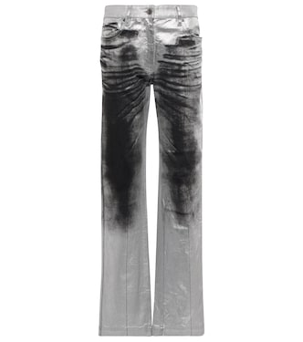 Jeans rectos de tiro medio | Peter Do