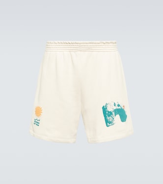 Shorts de algodón estampados | Adish