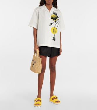 Sandales en caoutchouc | Prada