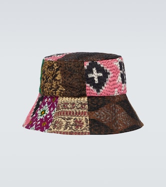 Cappello da pescatore in cotone | Dries Van Noten