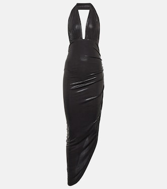Midikleid aus Lamé | Norma Kamali