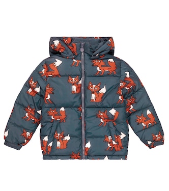 Printed puffer jacket | Stella McCartney Kids