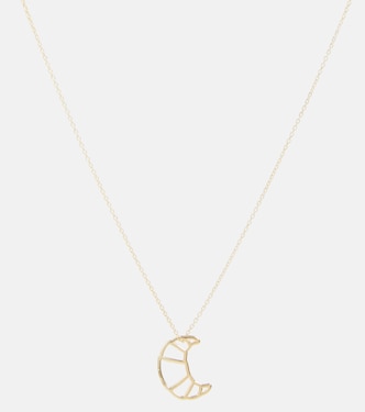 Collier Croissant en or 9 ct | Aliita