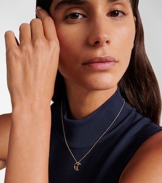 Collier Croissant en or 9 ct | Aliita