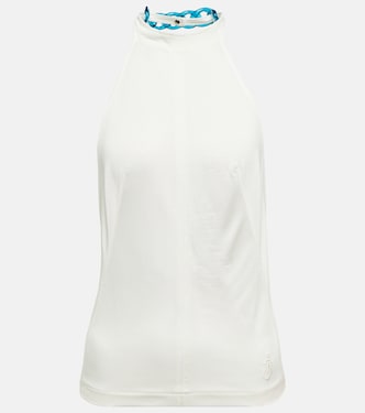 Chain-embellished halterneck top | JW Anderson