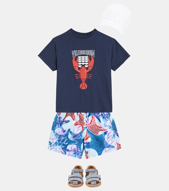 Cappello da baseball Capson in cotone | Vilebrequin Kids