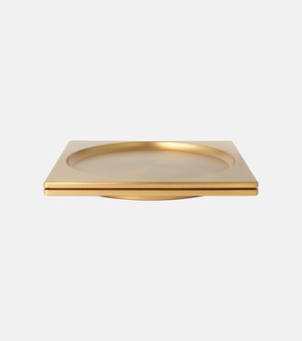 Divot brass tray | Audo Copenhagen