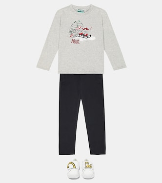 Hose aus Baumwolle | Kenzo Kids