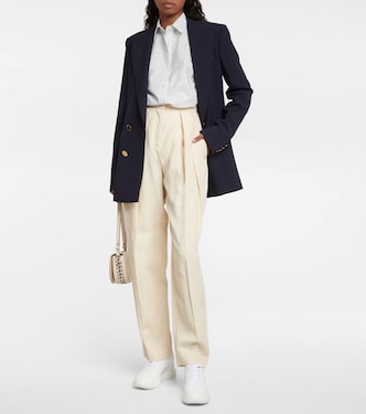 S-Wave striped jacquard shirt | Stella McCartney