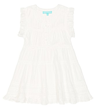 Baby Rebekah cotton dress | Melissa Odabash Kids