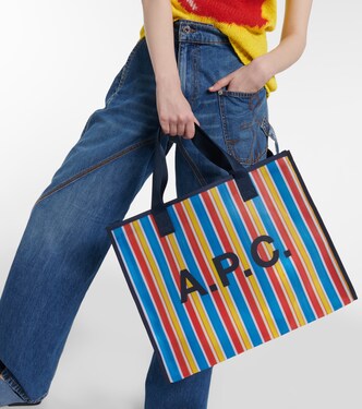 Borsa Johanna a righe | A.P.C.