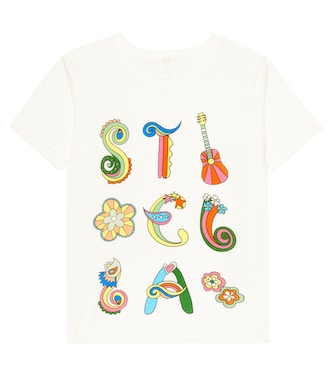 T-Shirt aus Baumwolle | Stella McCartney Kids