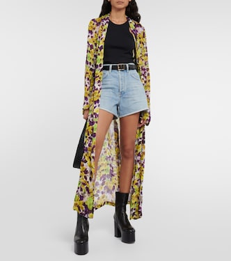Shorts di jeans Dee a vita alta | Agolde