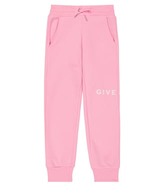 Jogginghose aus einem Baumwollgemisch | Givenchy Kids