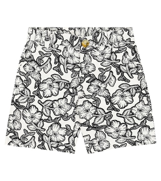 Bébé – Short Clovis en coton à fleurs | Bonpoint