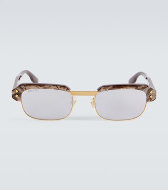 Occhiali da sole rettangolari | Gucci