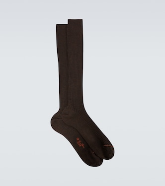 Socken Costina aus Kaschmir und Seide | Loro Piana