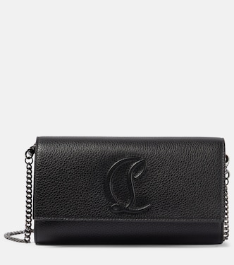 Clutch portafoglio in pelle con logo | Christian Louboutin