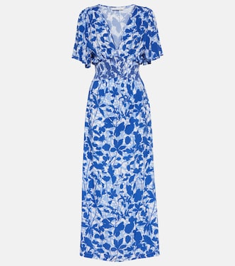 Vestido midi Tuscany floral | Heidi Klein