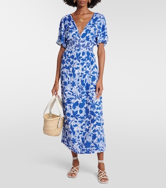Bedrucktes Midikleid Tuscany | Heidi Klein