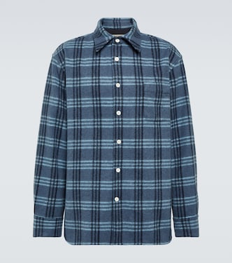 Camicia a quadri | Marni