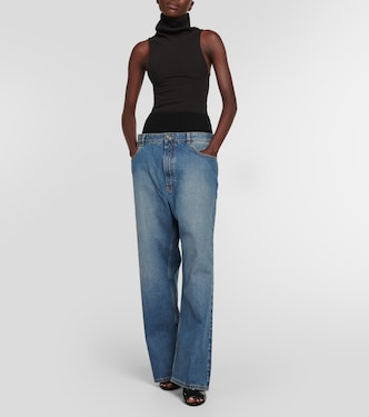 Jeans a gamba larga | Alaïa
