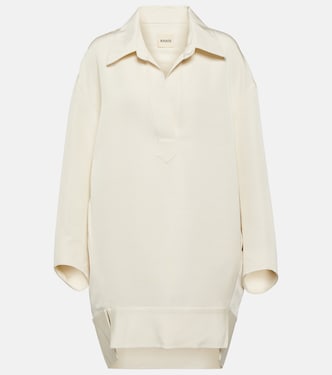 Robe Kal en laine mélangée | Khaite