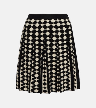 Minifalda en jacquard con lunares | Tory Burch