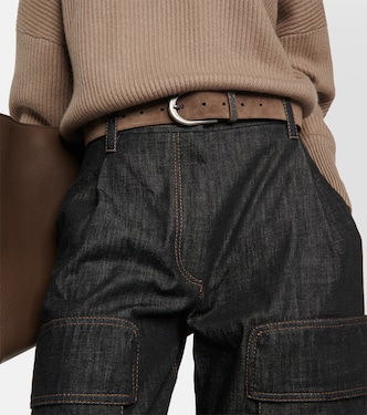 Ceinture Monili en daim | Brunello Cucinelli