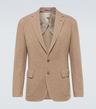 Blazer in cashmere e lana | Ralph Lauren Purple Label