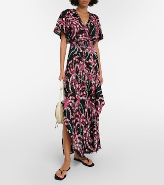 Vestido largo Mabelle estampado | Poupette St Barth
