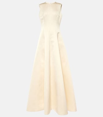 Bridal Robe Mairi aus Crêpe | Emilia Wickstead