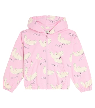 Sudadera con capucha Peace de algodón | Jellymallow