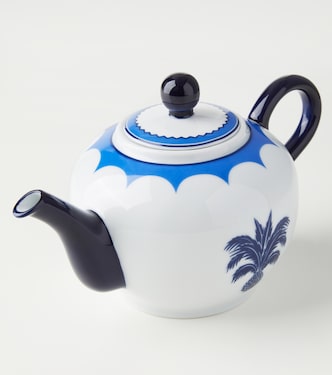 Théière Jaipur en porcelaine | Aquazzura Casa