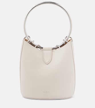 Bucket-Bag Ring Medium aus Leder | Alaïa