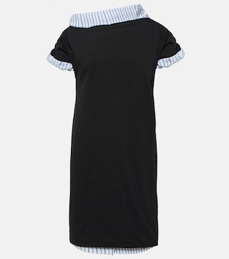Abito midi in jersey di cotone | Dries Van Noten