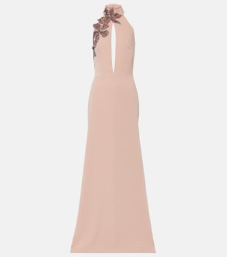 Verzierte Robe | Costarellos