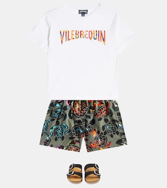 Short de bain Moorise imprimé | Vilebrequin Kids