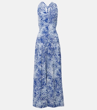 Abito lungo Simone con stampa | Proenza Schouler