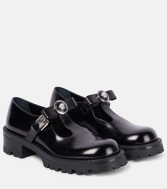Ballerine Gianni Ribbon in pelle | Versace