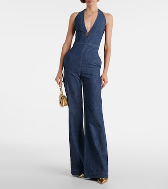 Combi-pantalon VGold en jean | Valentino