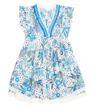 Abito Sasha con stampa | Poupette St Barth Kids
